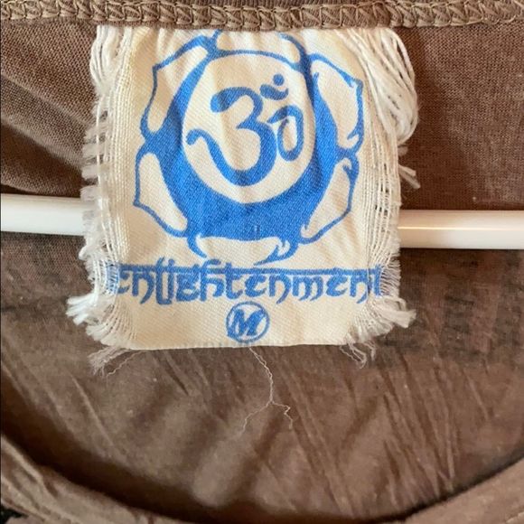 Enlightenment San Fran yoga tunic - Picture 3 of 3